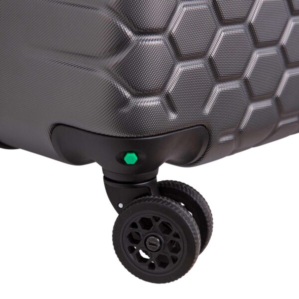 Gotech Green Unisex  Large Hard Trolleys – Image 15