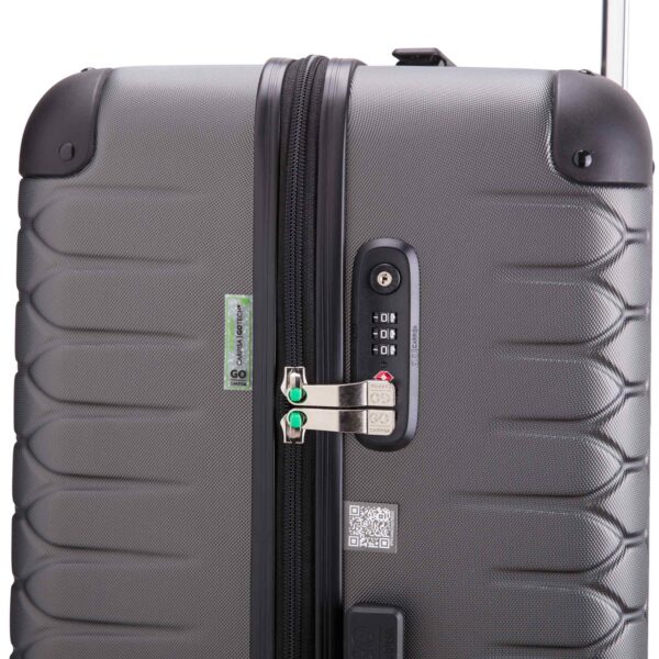 Gotech Green Unisex  Large Hard Trolleys – Image 16