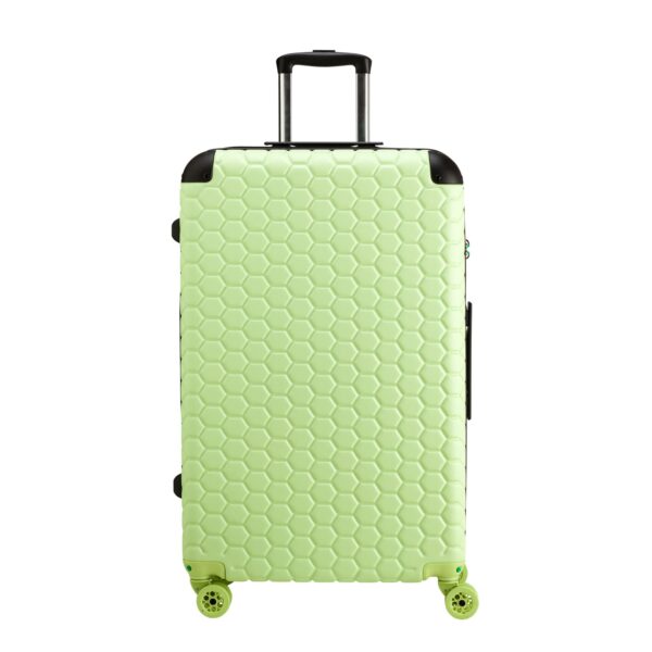 Gotech Green Unisex  Large Hard Trolleys – Image 22