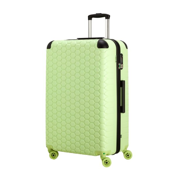 Gotech Green Unisex  Large Hard Trolleys – Image 23