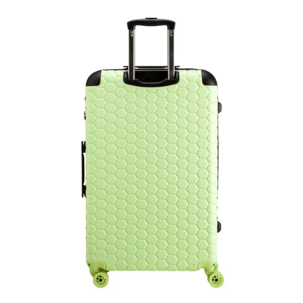 Gotech Green Unisex  Large Hard Trolleys – Image 24