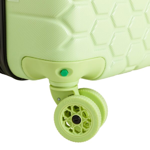 Gotech Green Unisex  Large Hard Trolleys – Image 26