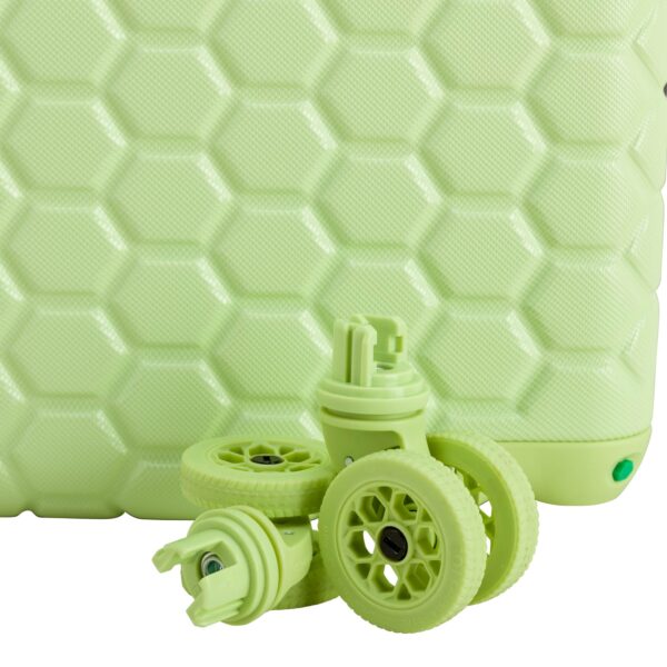 Gotech Green Unisex  Large Hard Trolleys – Image 27