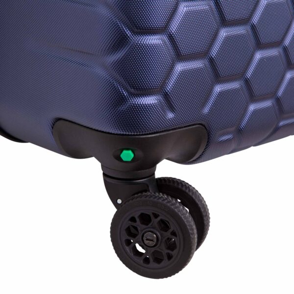 Gotech Green Unisex  Large Hard Trolleys – Image 20