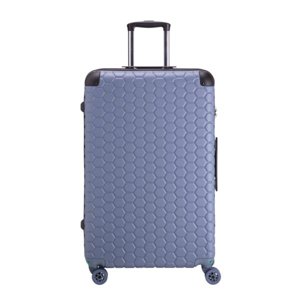 Gotech green travel unisex large hard trolleys – Image 2