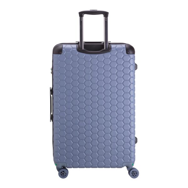 Gotech green travel unisex large hard trolleys – Image 8