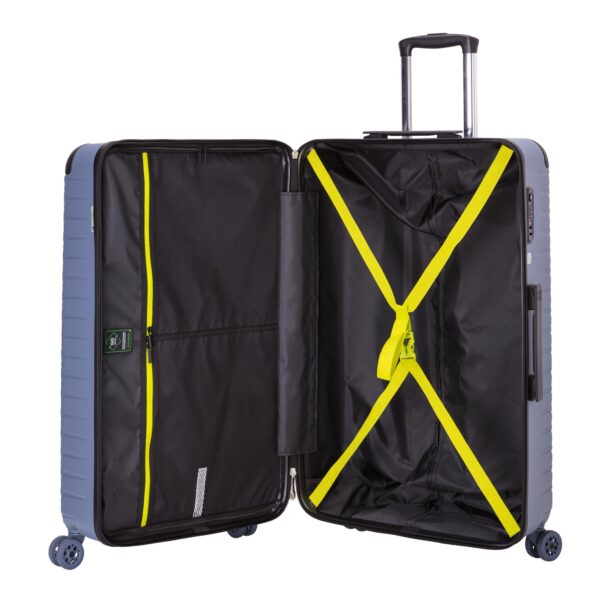 Gotech green travel unisex large hard trolleys – Image 9