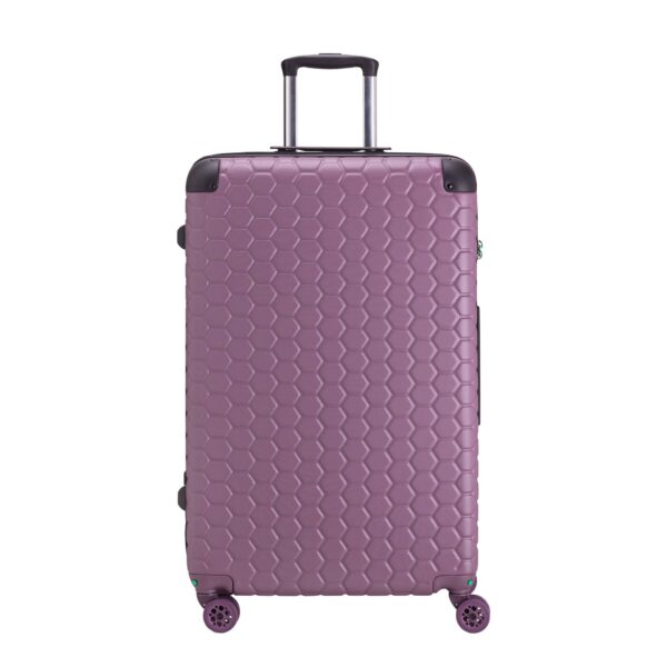 Gotech green travel unisex large hard trolleys