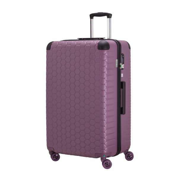 Gotech green travel unisex large hard trolleys – Image 13
