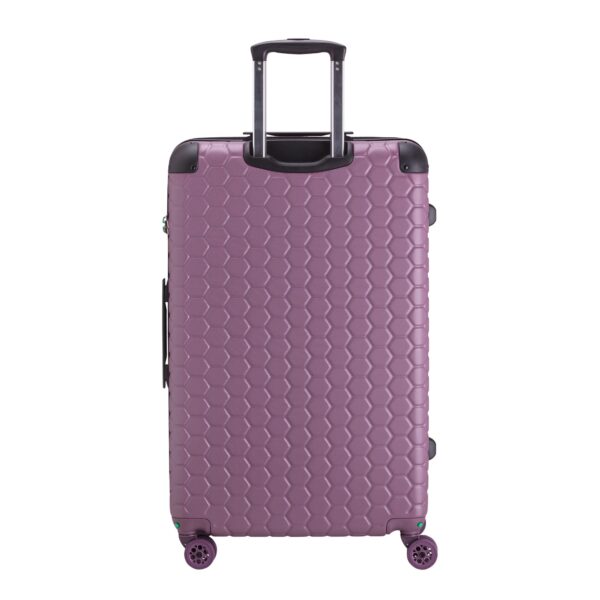 Gotech green travel unisex large hard trolleys – Image 14