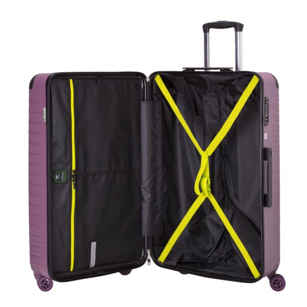 Gotech green travel unisex large hard trolleys – Image 15