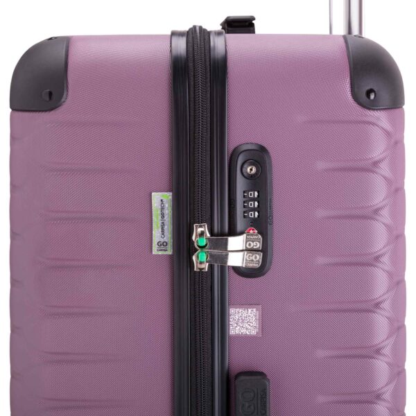Gotech green travel unisex large hard trolleys – Image 18