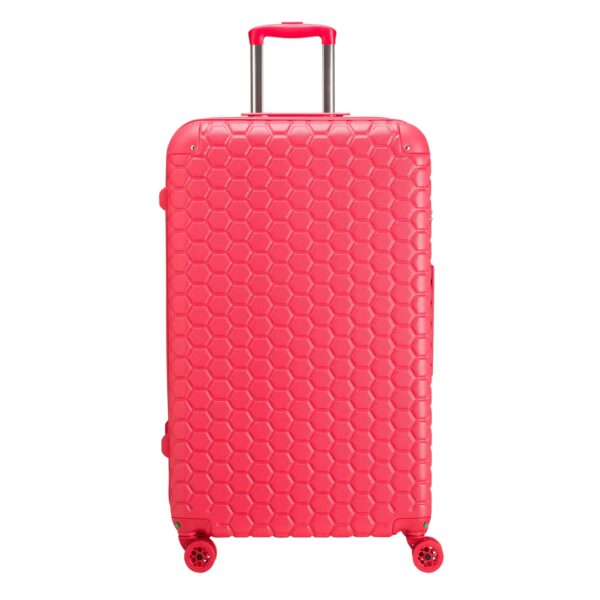 Gotech Green Large Hard Trolleys G
