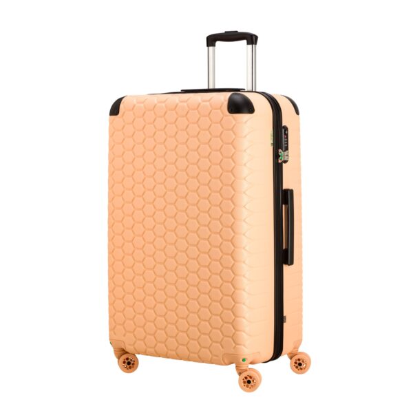 Gotech Green Unisex  Large Hard Trolleys – Image 30