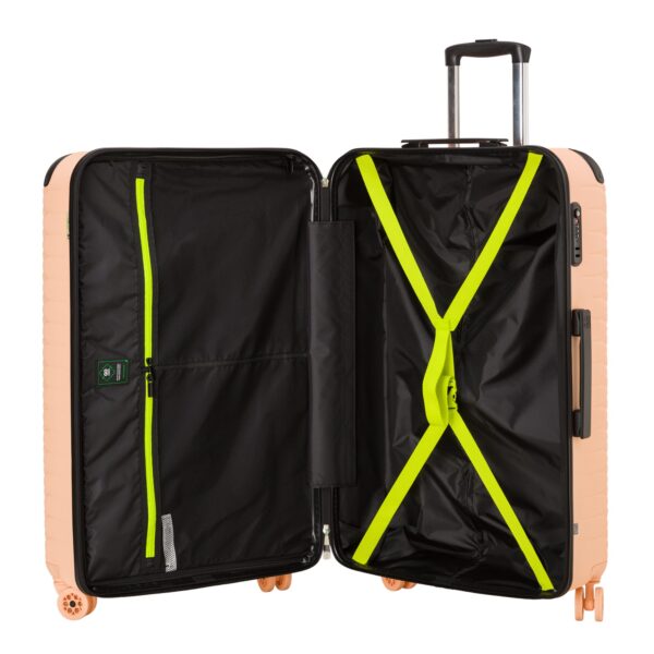 Gotech Green Unisex  Large Hard Trolleys – Image 31
