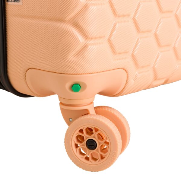 Gotech Green Unisex  Large Hard Trolleys – Image 32