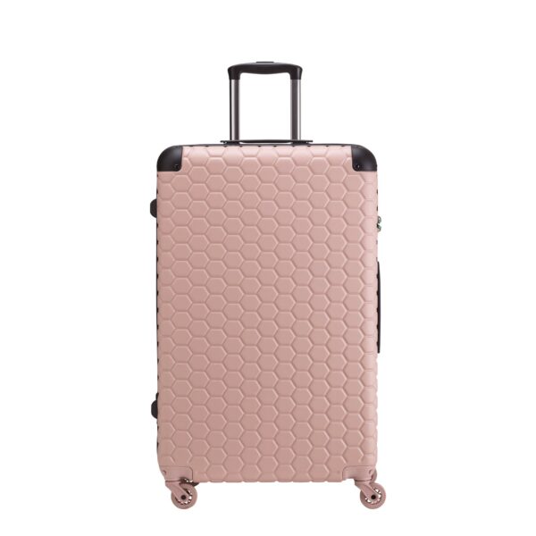Gotech green travel unisex large hard trolleys – Image 37