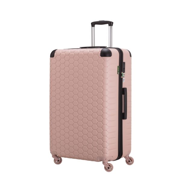 Gotech green travel unisex large hard trolleys – Image 38