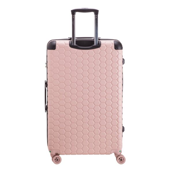 Gotech Green Unisex  Large Hard Trolleys – Image 3