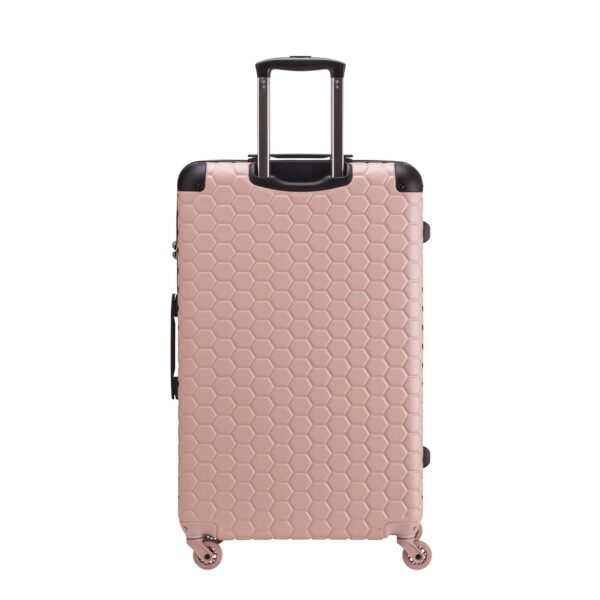 Gotech green travel unisex large hard trolleys – Image 39