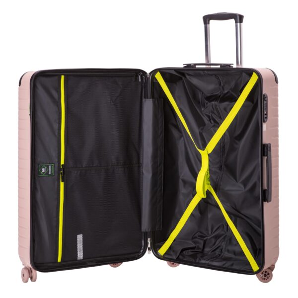 Gotech Green Unisex  Large Hard Trolleys – Image 6