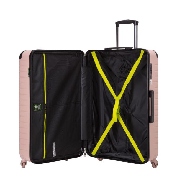 Gotech green travel unisex large hard trolleys – Image 40