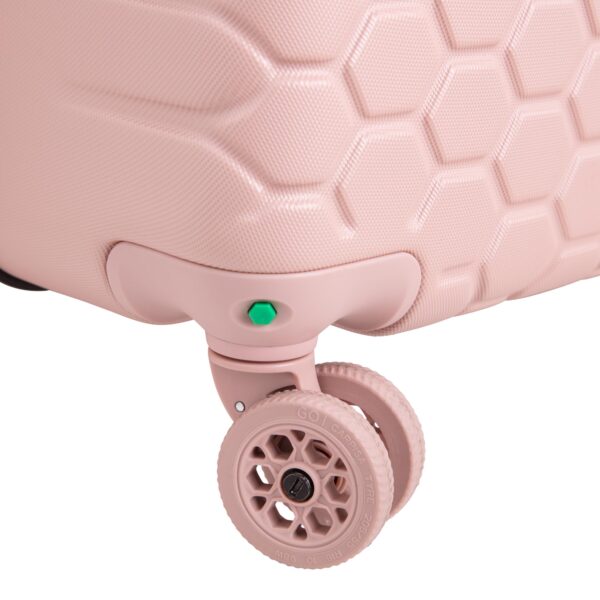 Gotech Green Unisex  Large Hard Trolleys – Image 4
