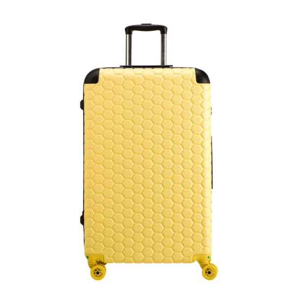 Gotech Green Unisex  Large Hard Trolleys – Image 33