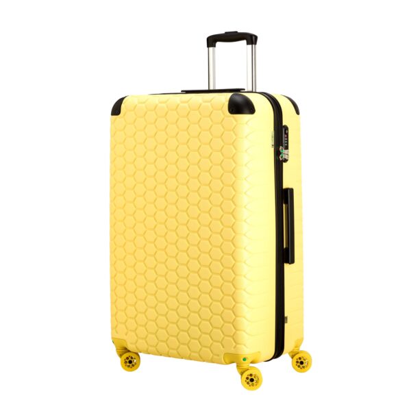 Gotech Green Unisex  Large Hard Trolleys – Image 34