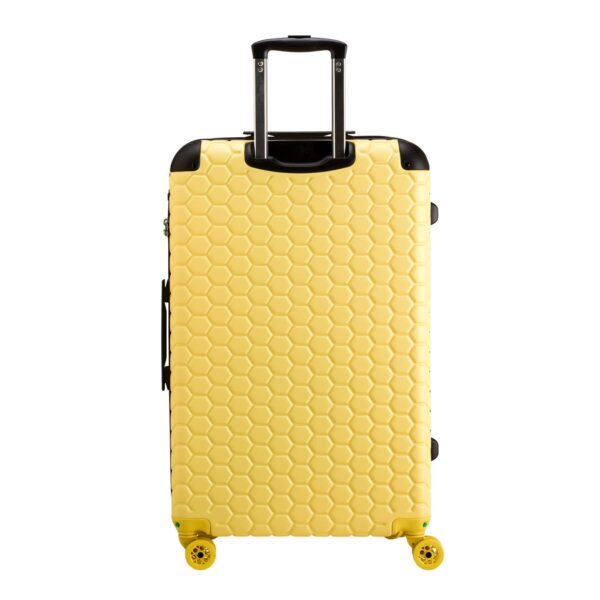 Gotech Green Unisex  Large Hard Trolleys – Image 35