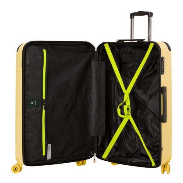 Gotech Green Unisex  Large Hard Trolleys – Image 36
