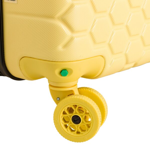 Gotech Green Unisex  Large Hard Trolleys – Image 37