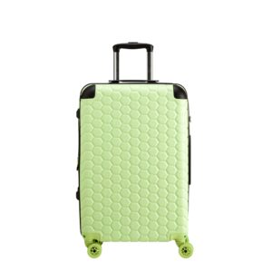 Gotech Green Unisex  Medium Hard Trolleys