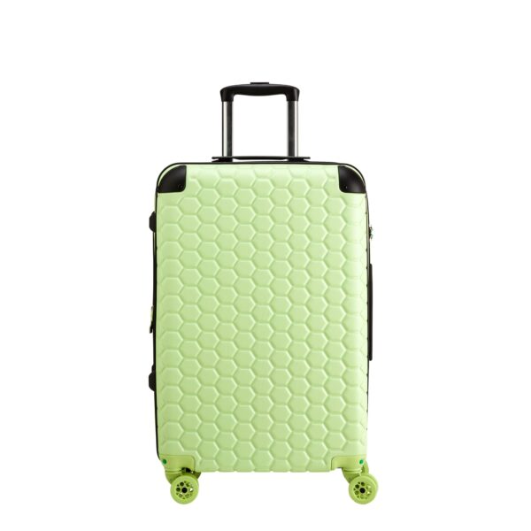 Gotech Green Unisex  Medium Hard Trolleys