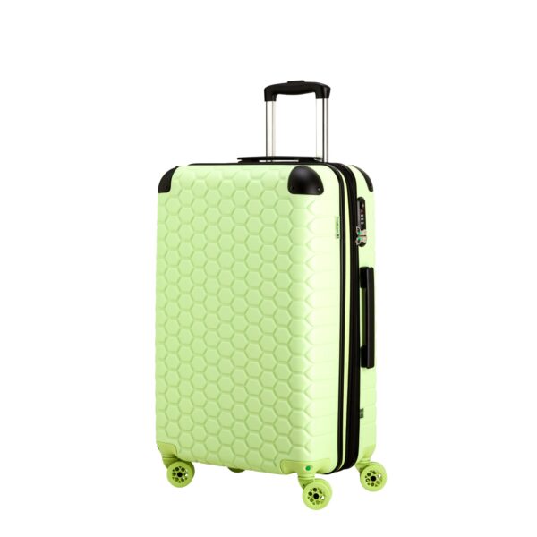 Gotech Green Unisex  Medium Hard Trolleys – Image 2