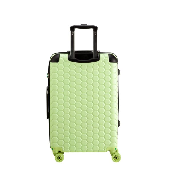 Gotech Green Unisex  Medium Hard Trolleys – Image 3