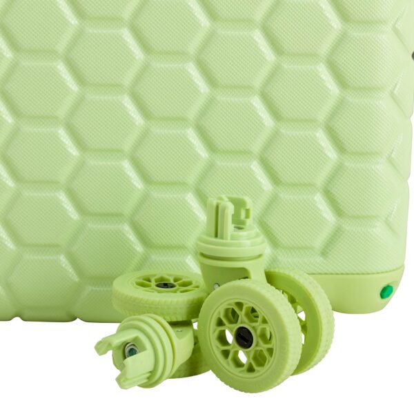 Gotech Green Unisex  Medium Hard Trolleys – Image 5