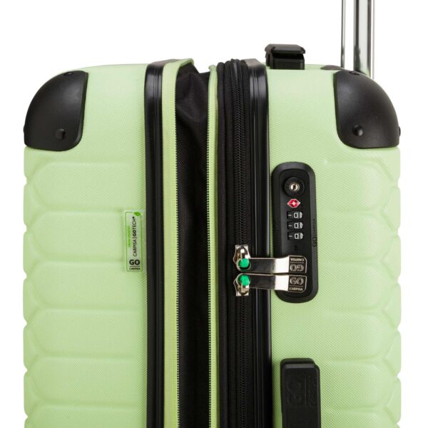 Gotech Green Unisex  Medium Hard Trolleys – Image 23