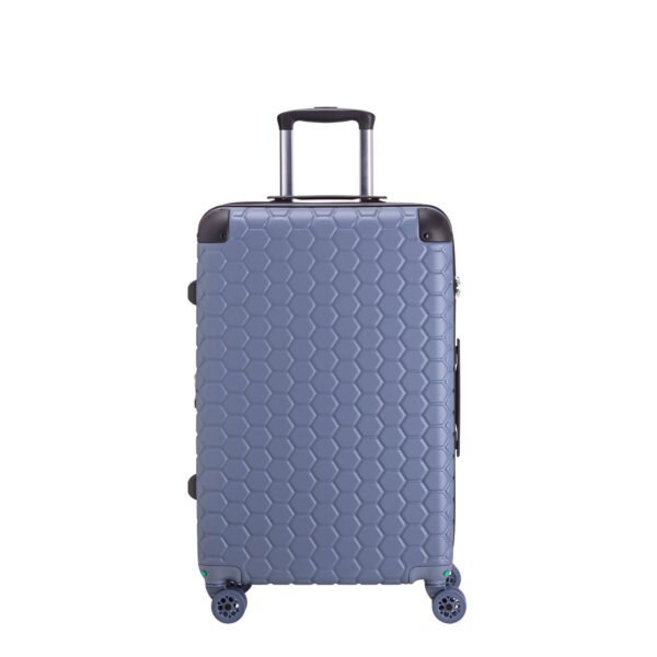 Gotech green travel unisex medium hard trolleys