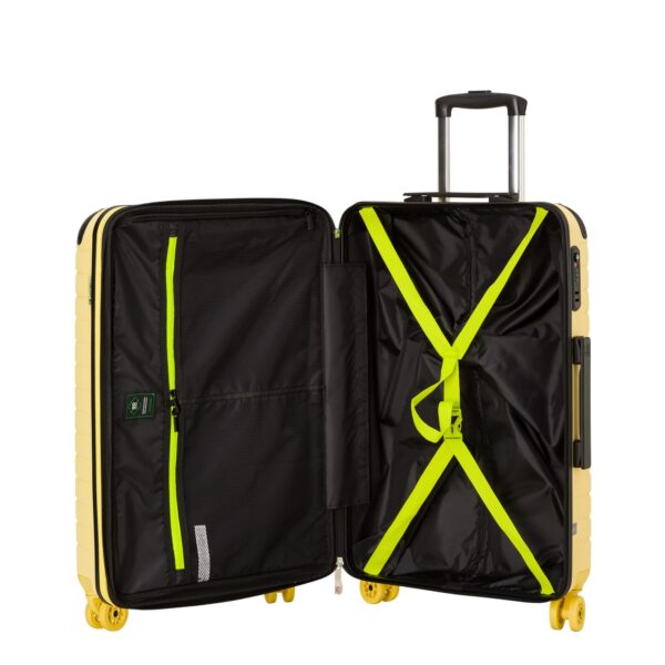 Gotech Green Unisex  Medium Hard Trolleys – Image 34