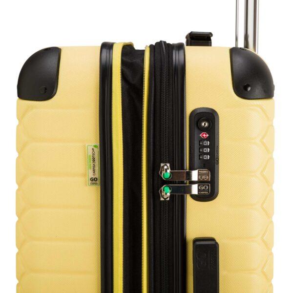 Gotech Green Unisex  Medium Hard Trolleys – Image 37
