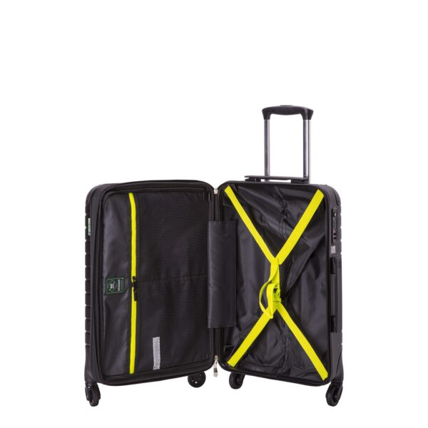 Gotech green travel unisex xs hard trolleys – Image 18