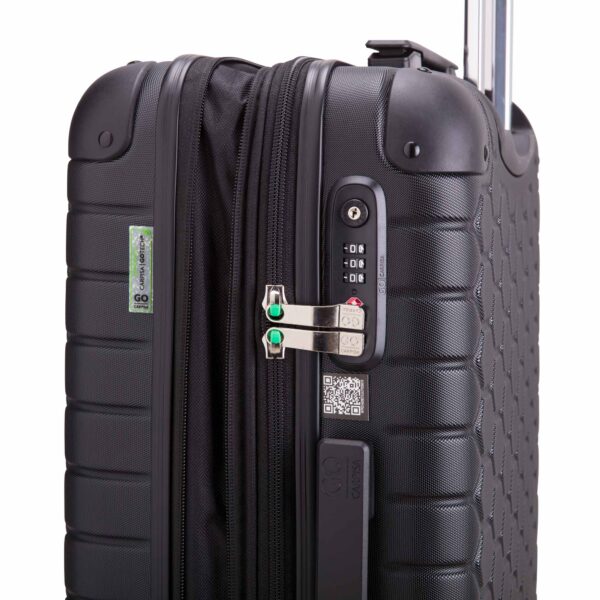 Gotech green travel unisex xs hard trolleys – Image 19