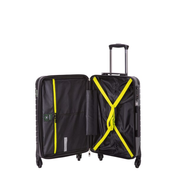 Gotech green travel unisex xs hard trolleys – Image 23