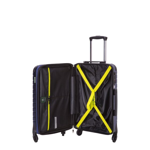 Gotech green travel unisex xs hard trolleys – Image 27