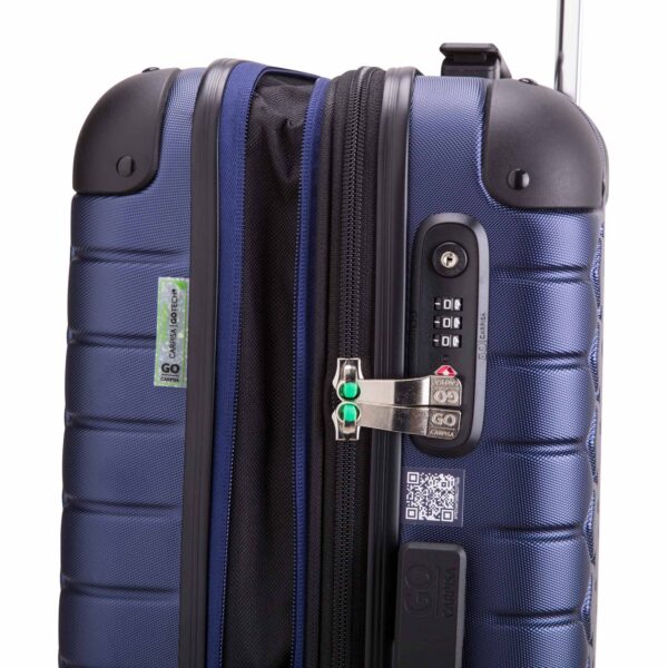 Gotech green travel unisex xs hard trolleys – Image 28