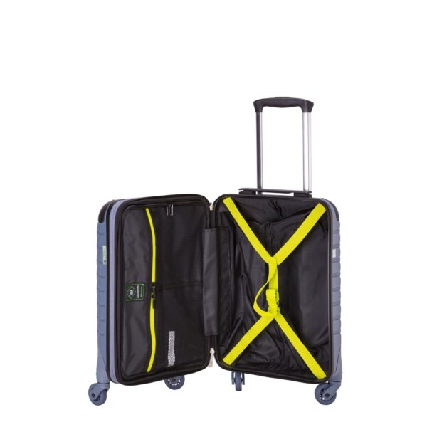 Gotech green travel unisex xs hard trolleys – Image 9