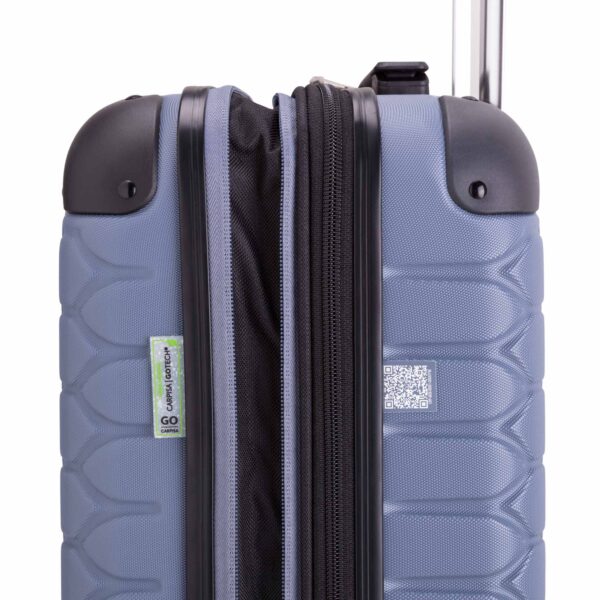 Gotech green travel unisex xs hard trolleys – Image 10
