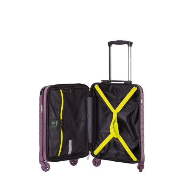 Gotech green travel unisex xs hard trolleys – Image 13