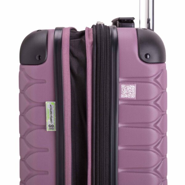 Gotech green travel unisex xs hard trolleys – Image 14